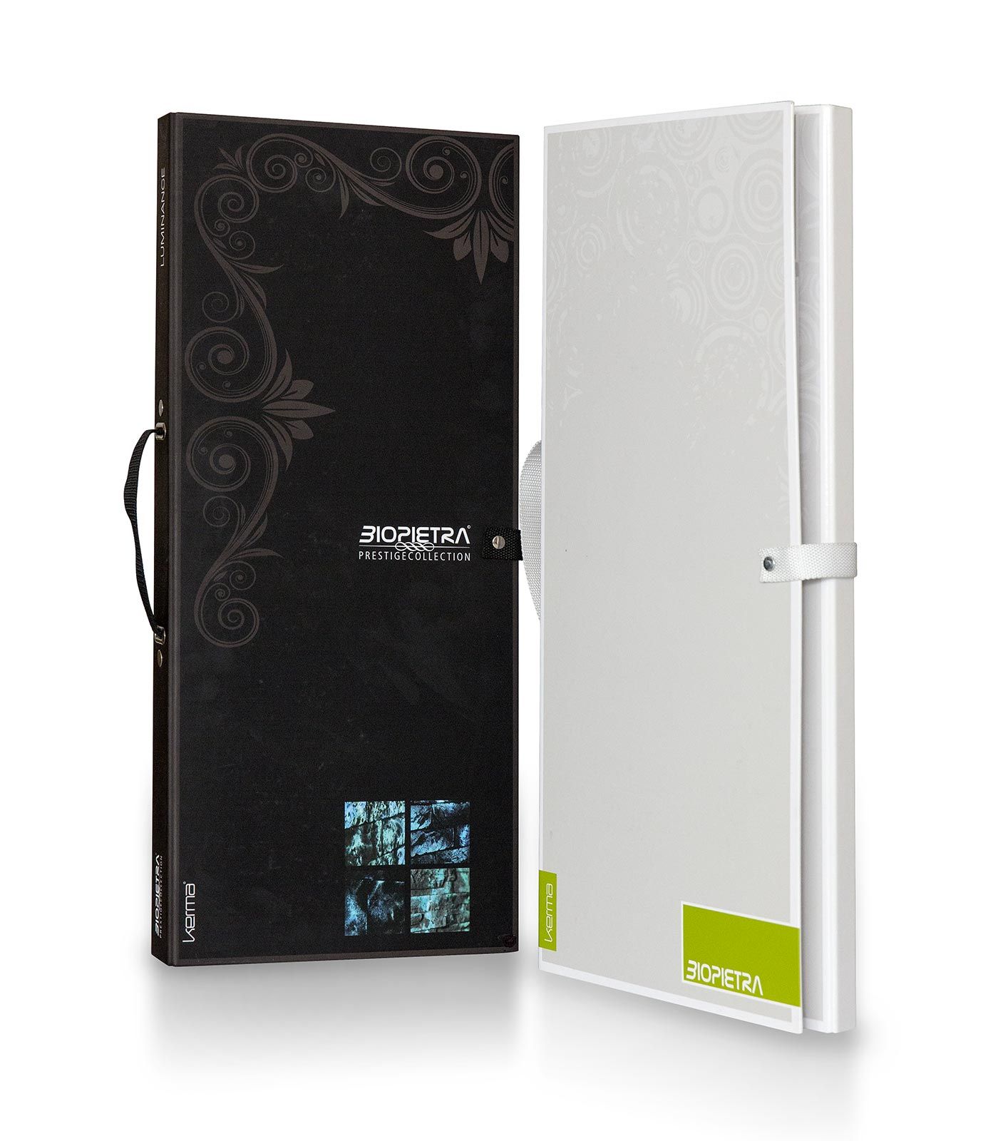 cartella porta campioni BIOPIETRA