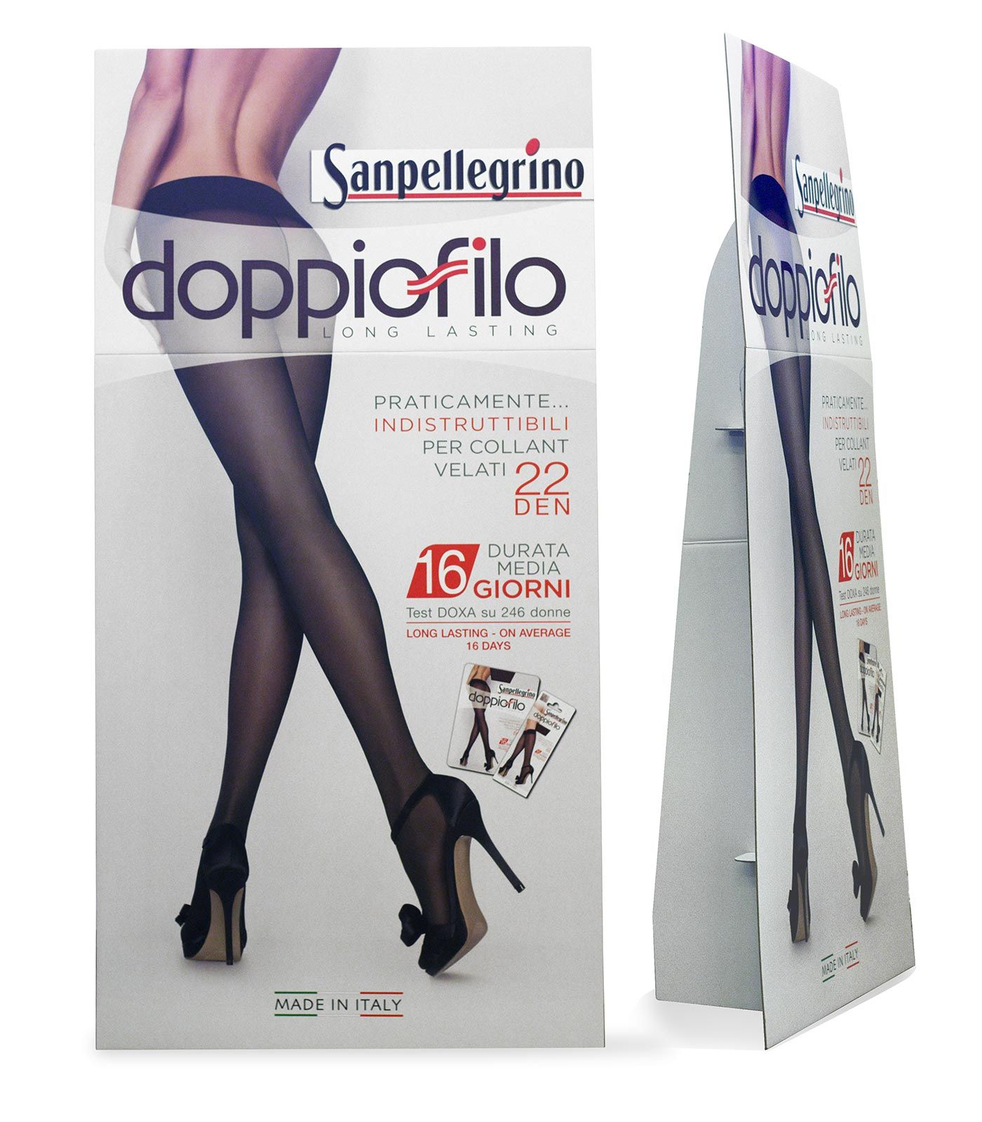 cartello vetrina SANPELLEGRINO