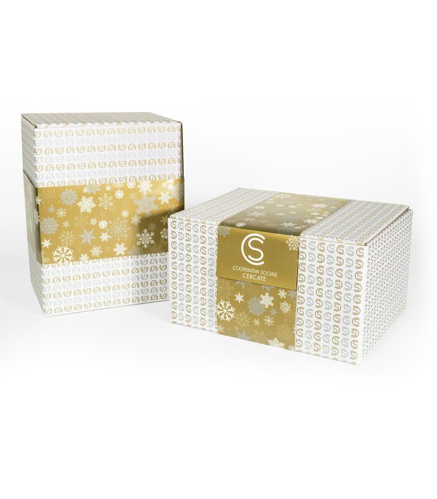 confezione regalo natalizia CERCATE