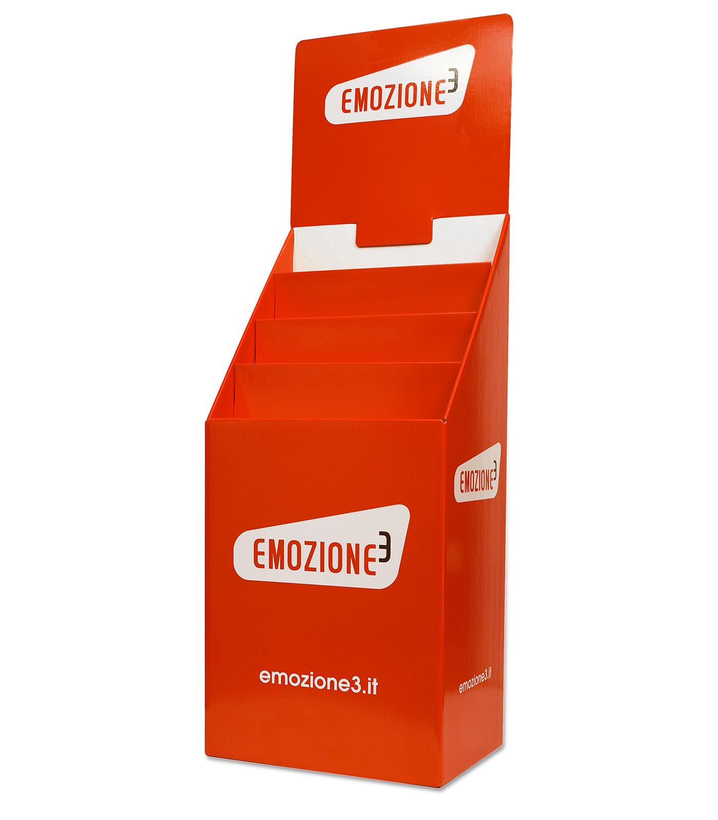 espositore multi-prodotto EMOZIONE 3