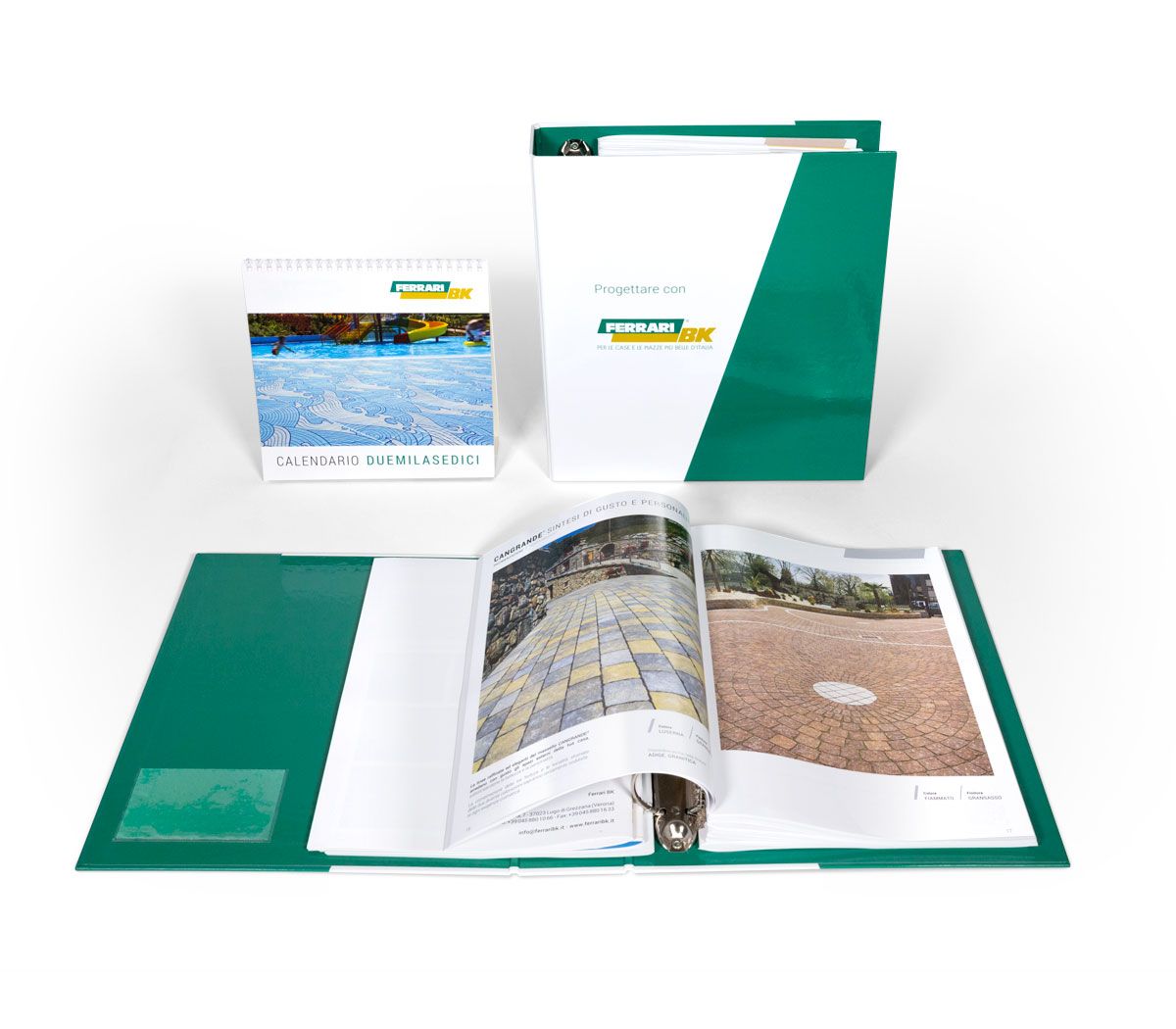 immagine coordinata FERRARI BK